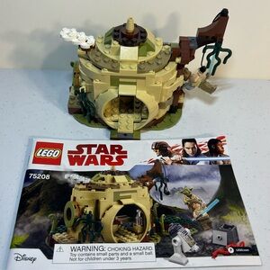 Retired Lego 75208 Yoda's Hut Star Wars